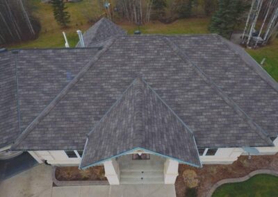 Sloped roofing project by Iron Shield Roofing