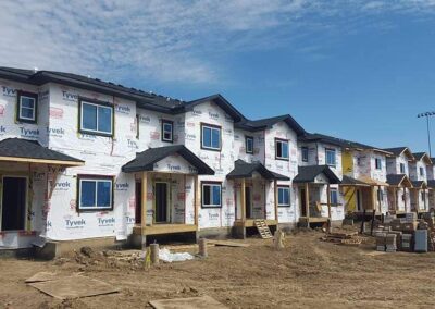 Sloped roofing project by Iron Shield Roofing