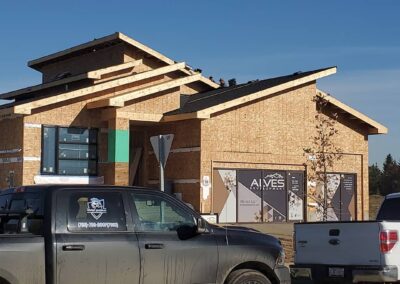 Sloped roofing project by Iron Shield Roofing