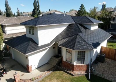 Sloped roofing project by Iron Shield Roofing