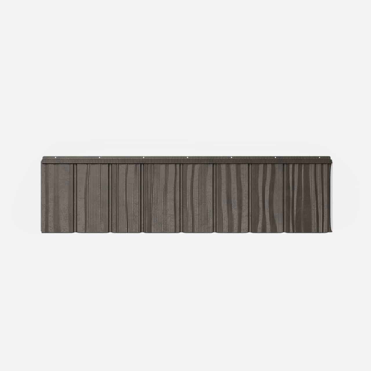 Vicwest True Nature Cedar Creek Shake steel shingle, single panel