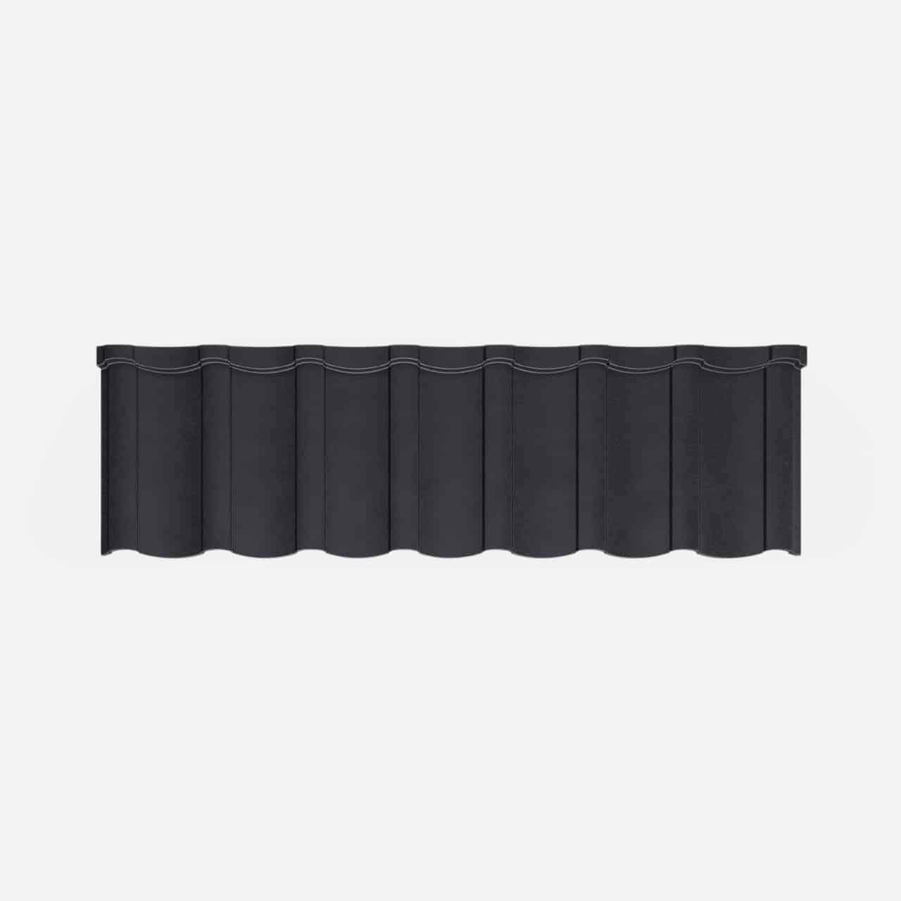 Vicwest True Nature Coastal Wave steel barrel shingle, single panel